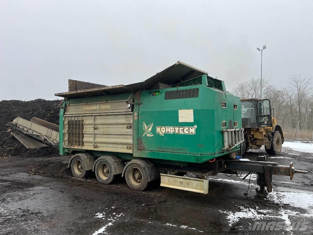 Komptech Crambo 5000 Знищувачі сміття  (шредери)