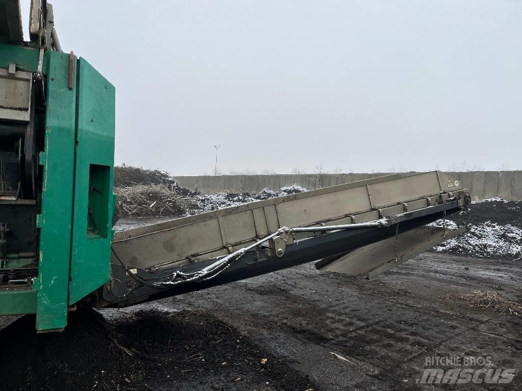 Komptech Crambo 5000 Знищувачі сміття  (шредери)