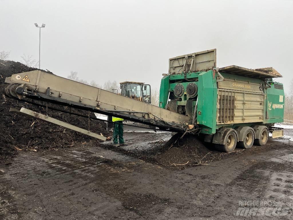 Komptech Crambo 5000 Знищувачі сміття  (шредери)