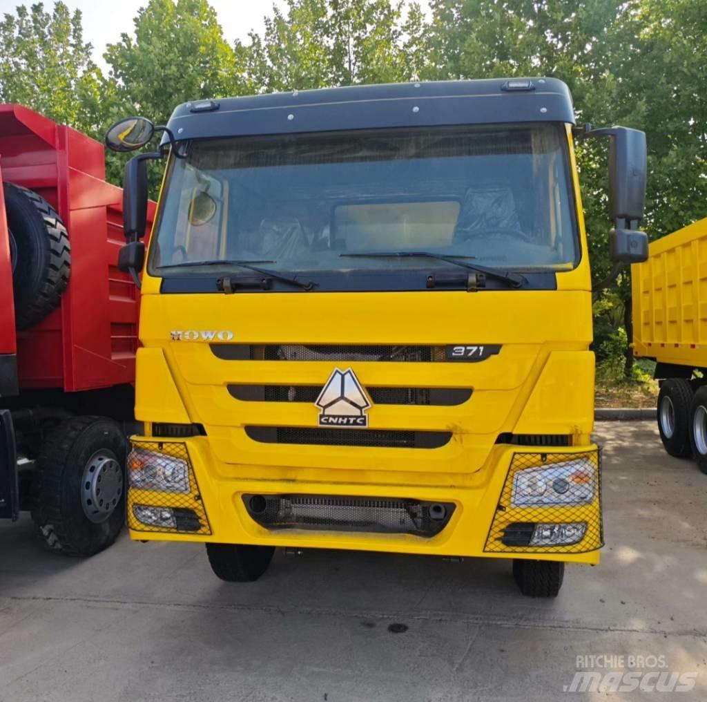 Howo 371 Самоскиди