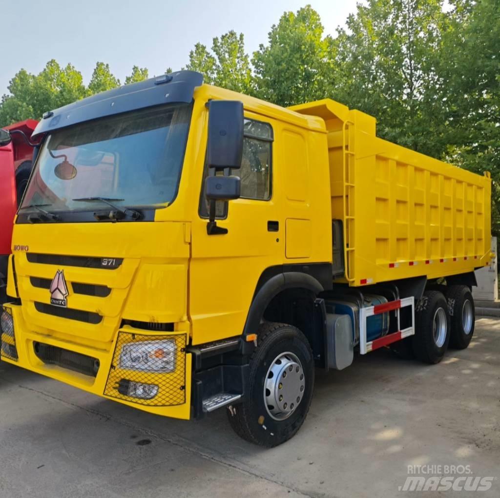 Howo 371 Самоскиди