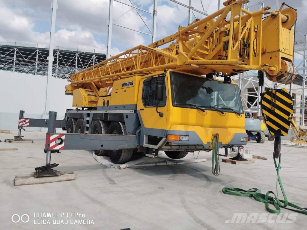 Liebherr LTM 1080-1 автокрани