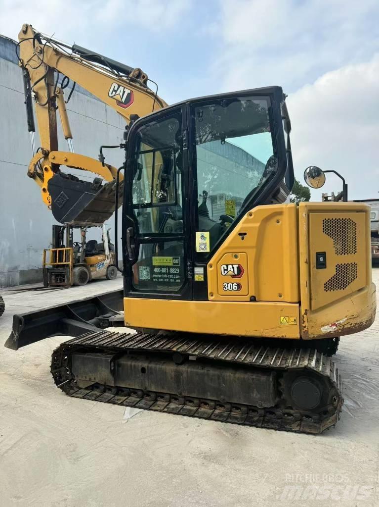 CAT 306 Міні-екскаватори < 7т