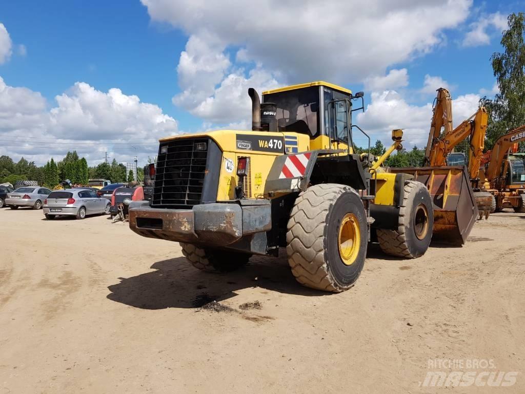 Komatsu WA 470-5H Фронтальні навантажувачі