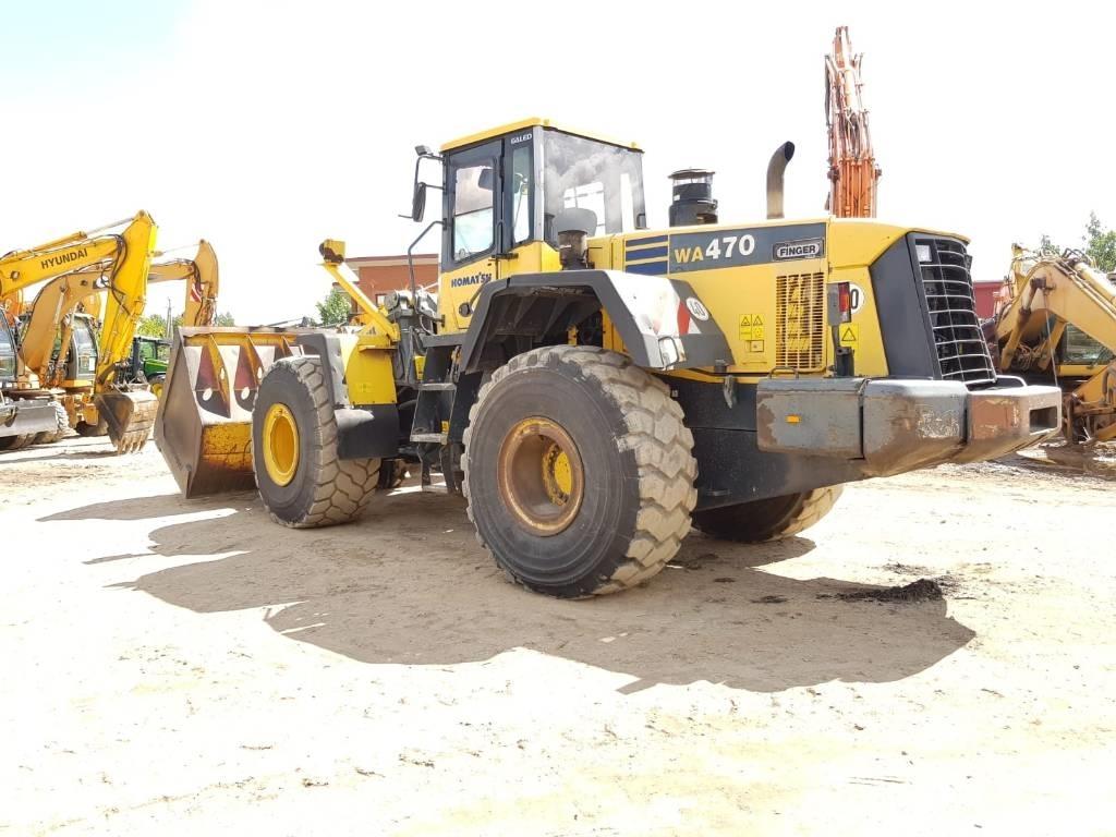 Komatsu WA 470-5H Фронтальні навантажувачі