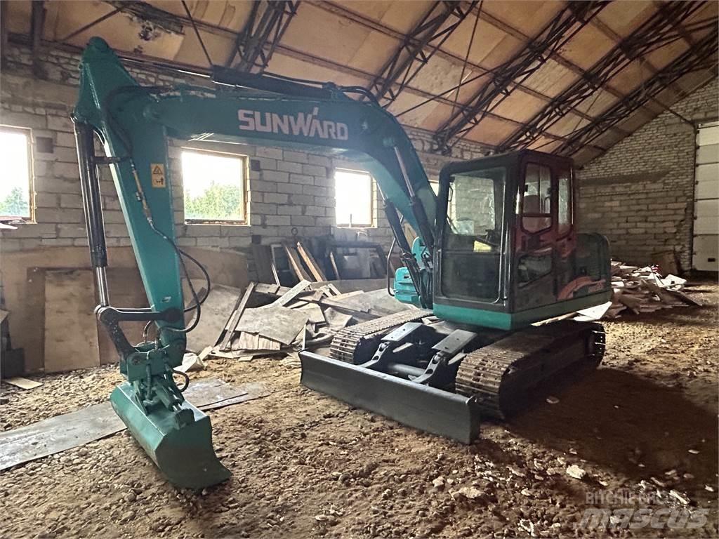 Sunward SWE90E Середні екскаватори 7т. - 12т.