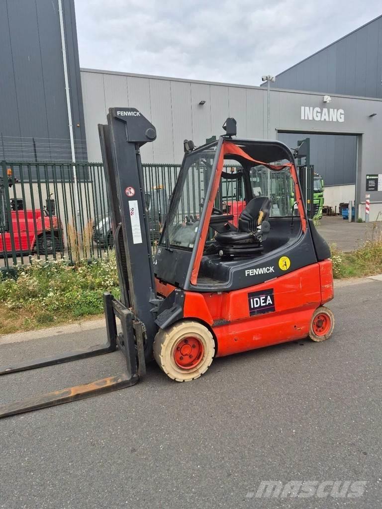 Linde e30/600-02 Електронавантажувачі