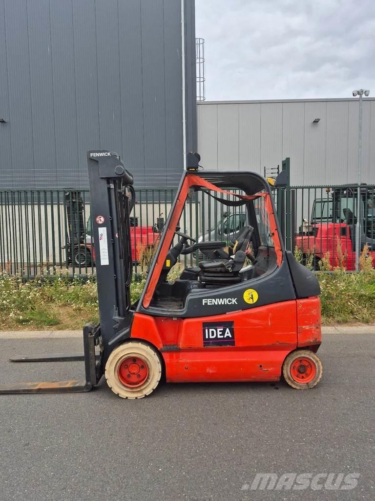 Linde e30/600-02 Електронавантажувачі