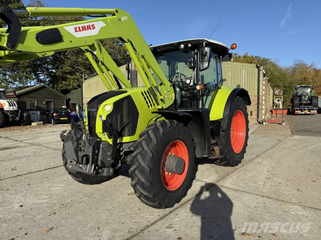 CLAAS Arion 650 Трактори