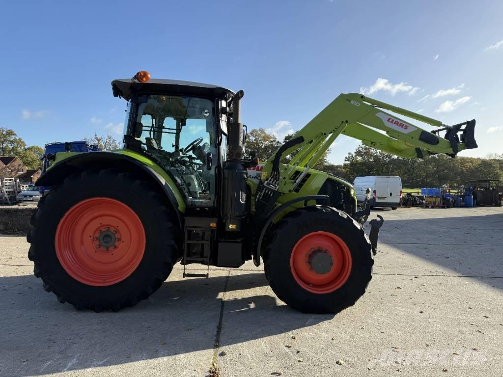 CLAAS Arion 650 Трактори