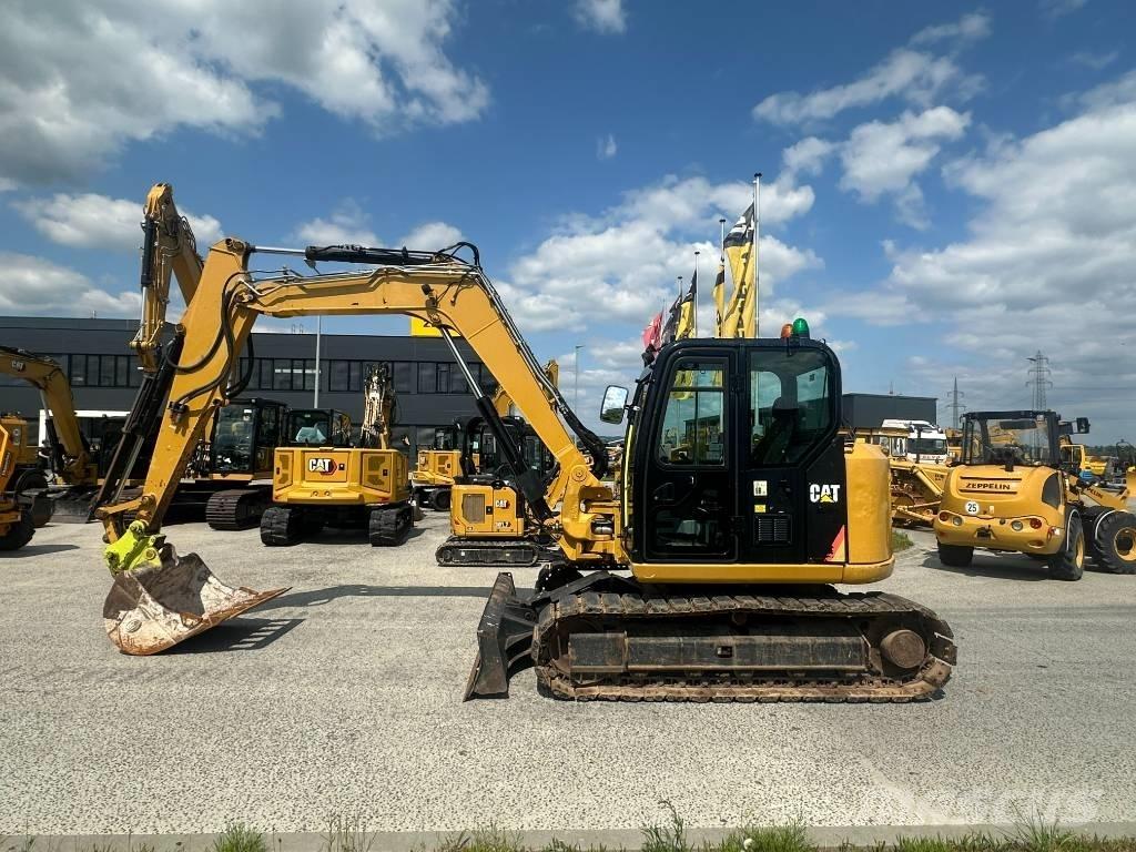 CAT 308 E 2 CR Середні екскаватори 7т. - 12т.