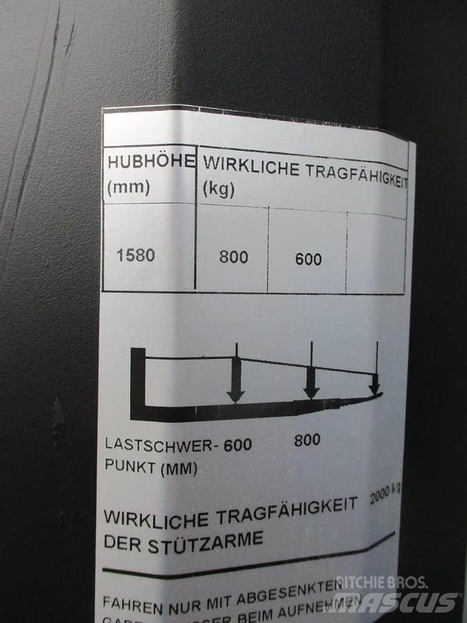 BT SWE 080L Ручний візок
