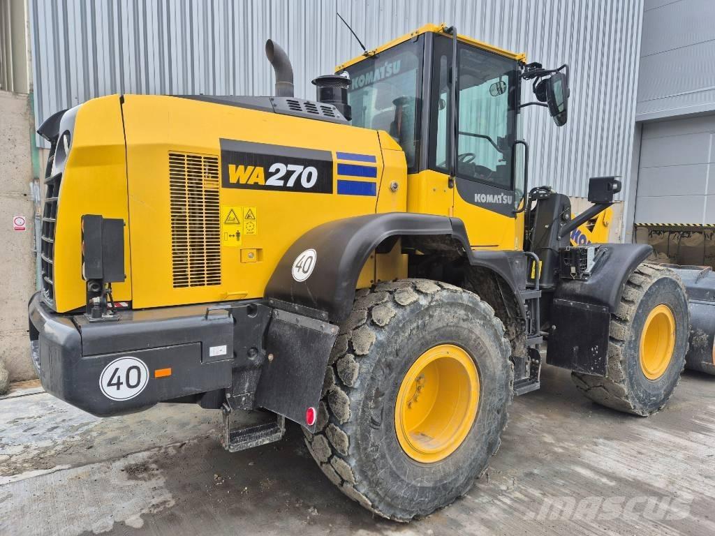 Komatsu WA 270-8 Фронтальні навантажувачі