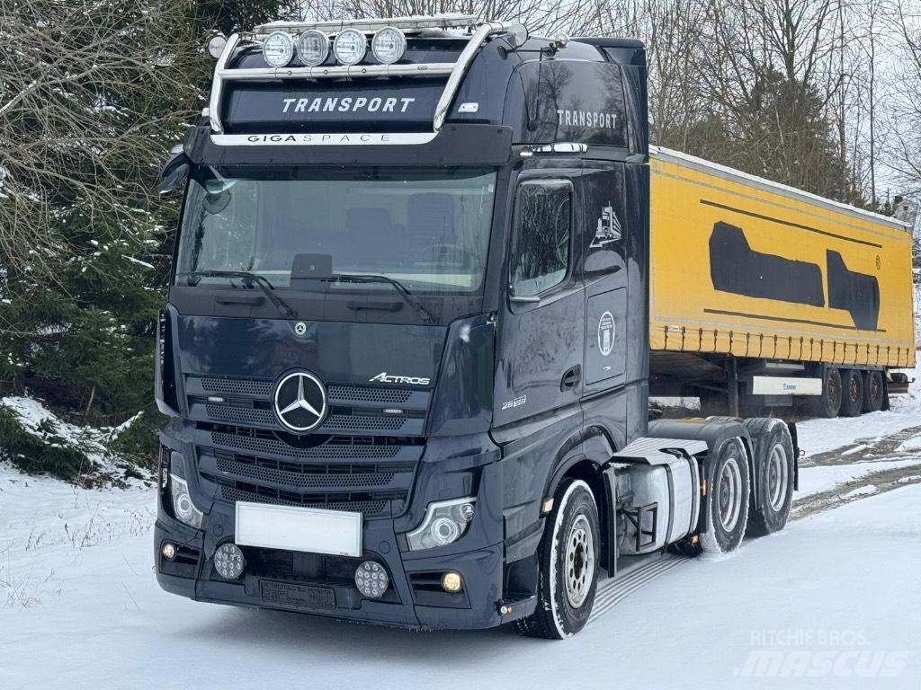 Mercedes-Benz Actros Тягачі