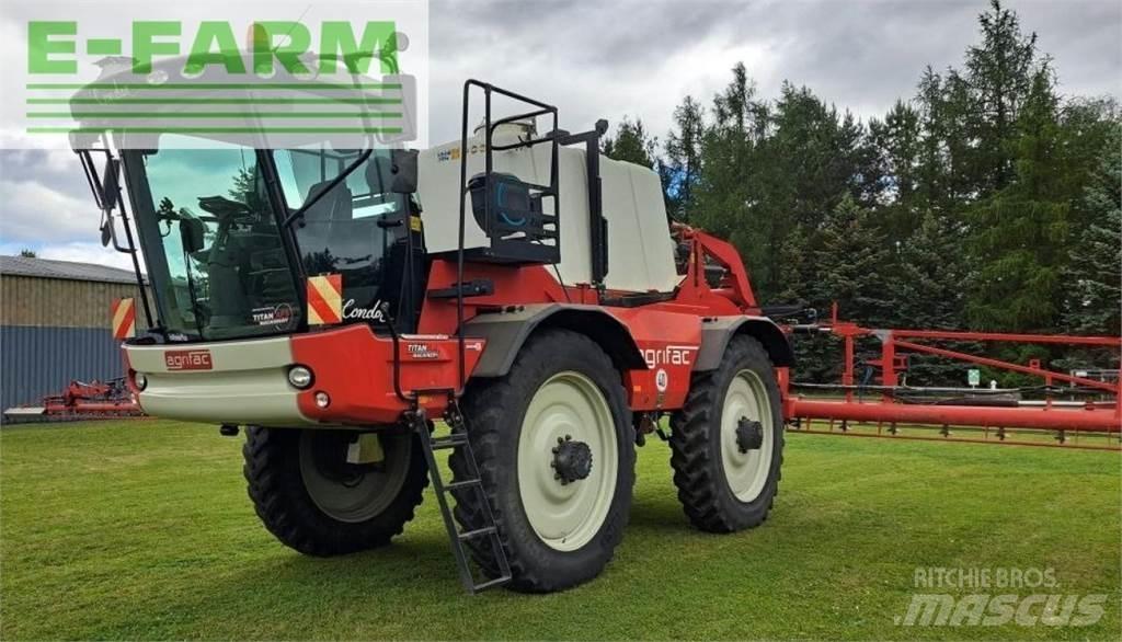 Agrifac condor iv Причіпні обприскувачі