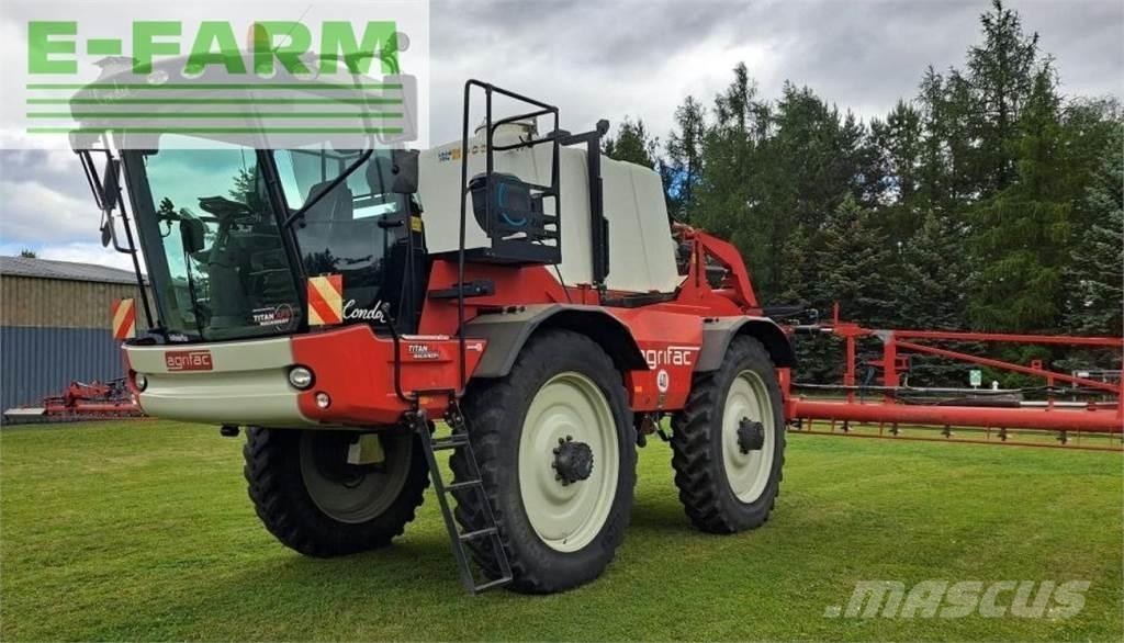 Agrifac condor iv Причіпні обприскувачі