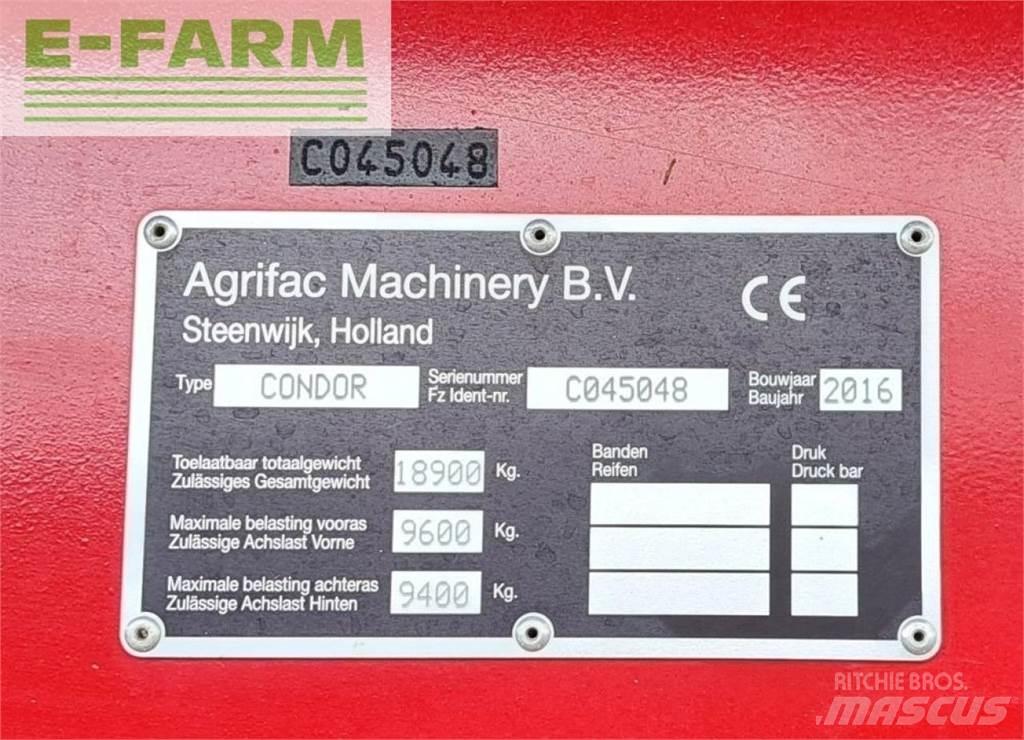 Agrifac condor iv Причіпні обприскувачі