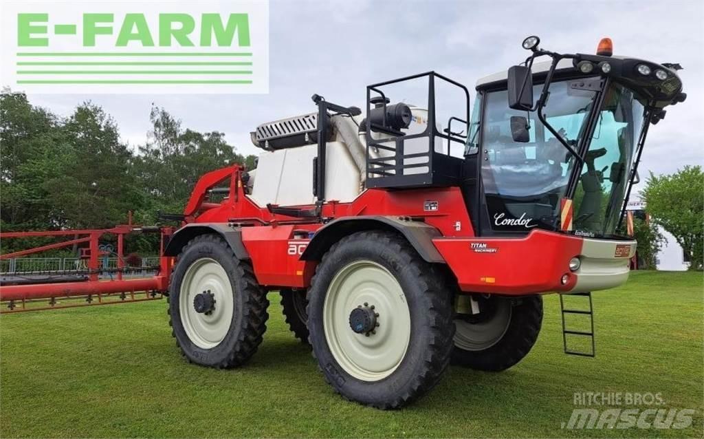 Agrifac condor iv Причіпні обприскувачі