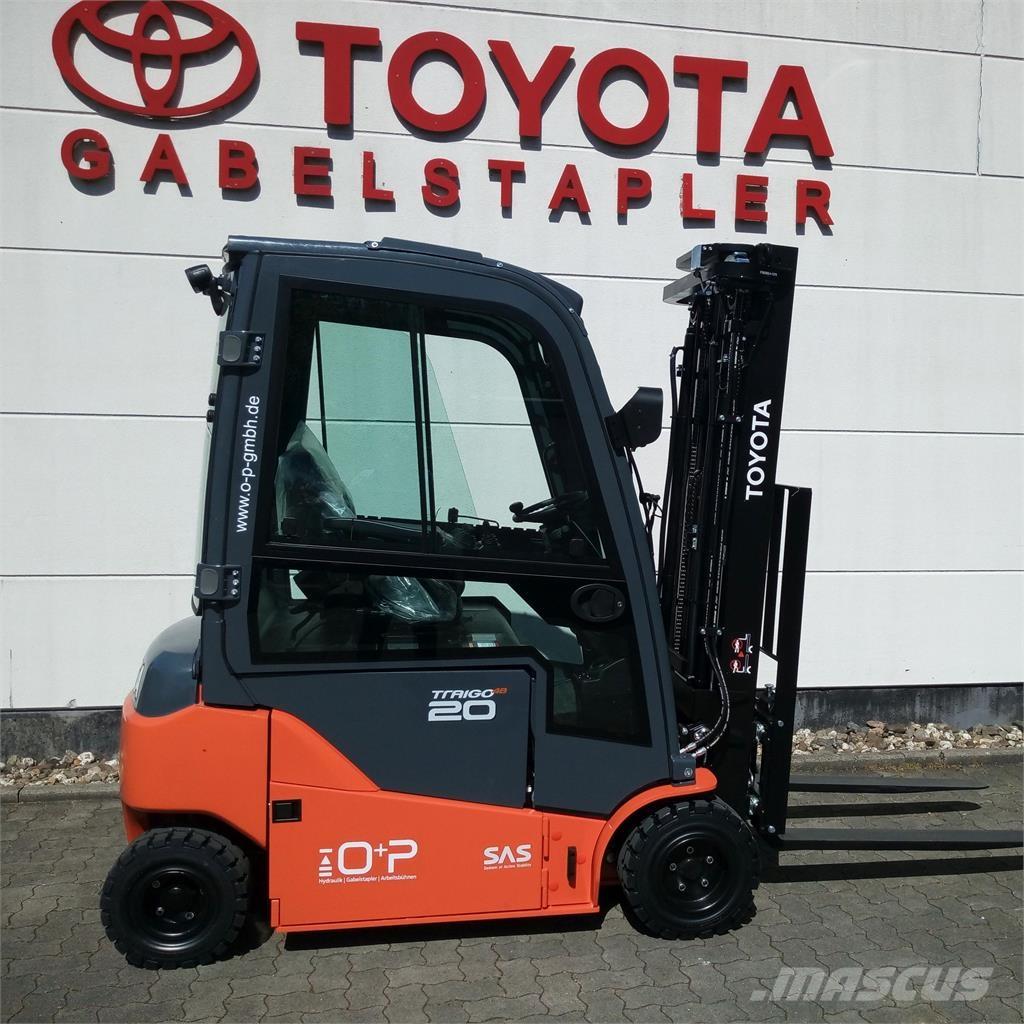 Toyota 8FBM20T Електронавантажувачі