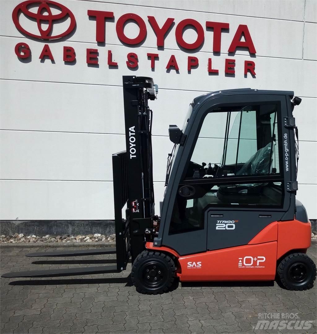 Toyota 8FBM20T Електронавантажувачі