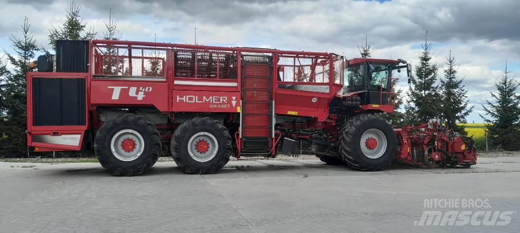 Holmer T4-40 Бурякозбиральні комбайни