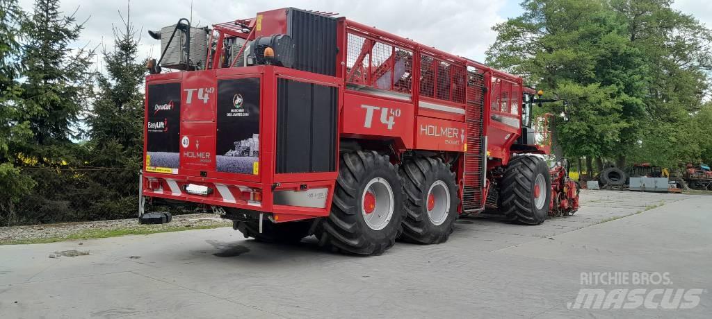 Holmer T4-40 Бурякозбиральні комбайни