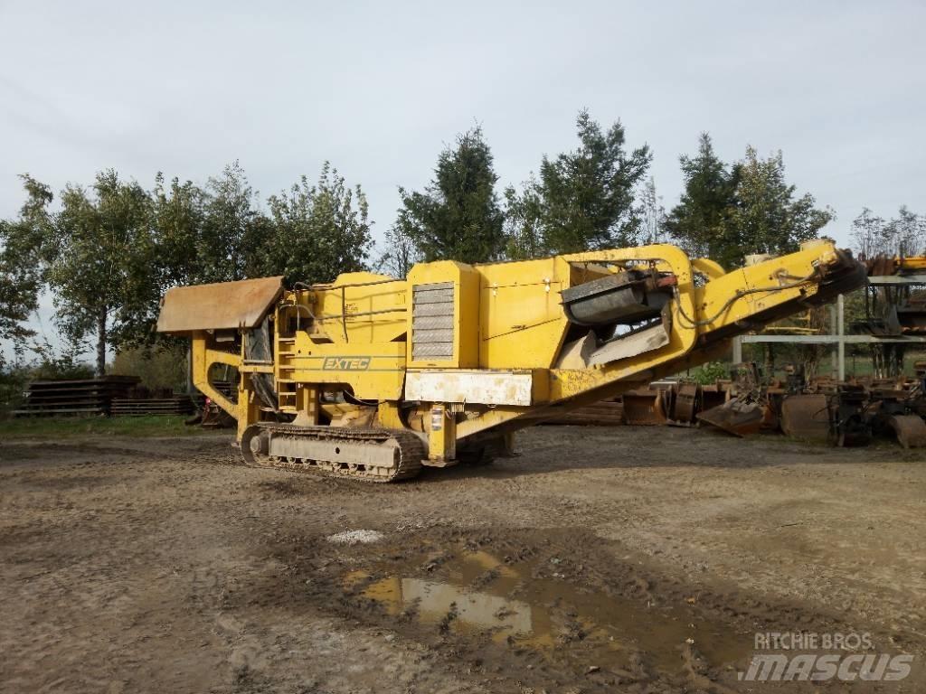 Extec C10 Мобільні дробарки