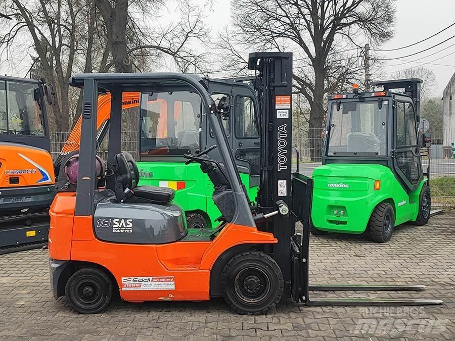 Toyota 42-7FGF18 Газові навантажувачі