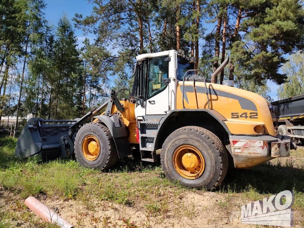 Liebherr L 542 Фронтальні навантажувачі