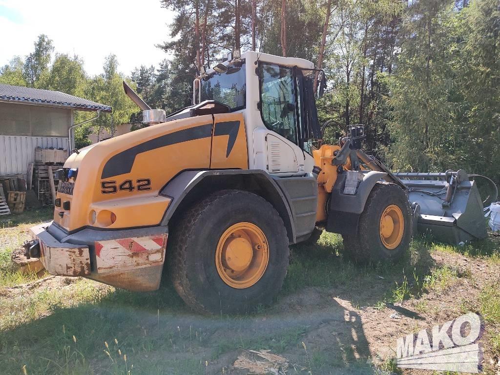 Liebherr L 542 Фронтальні навантажувачі