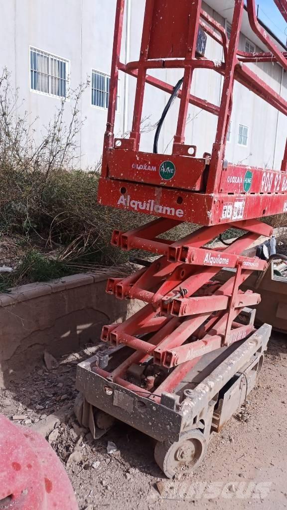 Haulotte Optimum  8 Підйомники-ножиці