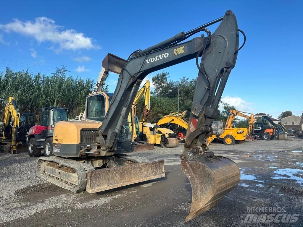 Volvo ECR 88 Середні екскаватори 7т. - 12т.