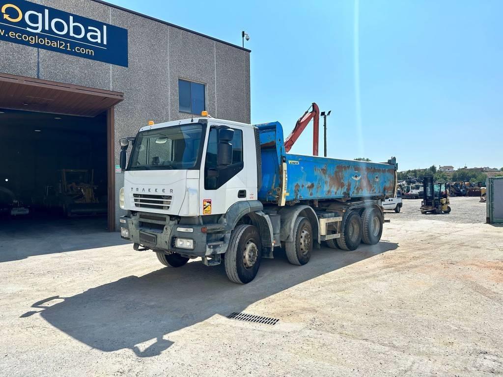 Iveco Trakker 410 Самоскиди