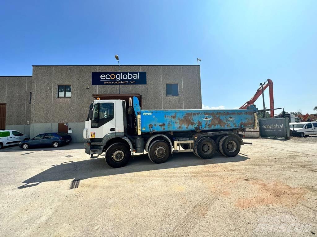 Iveco Trakker 410 Самоскиди