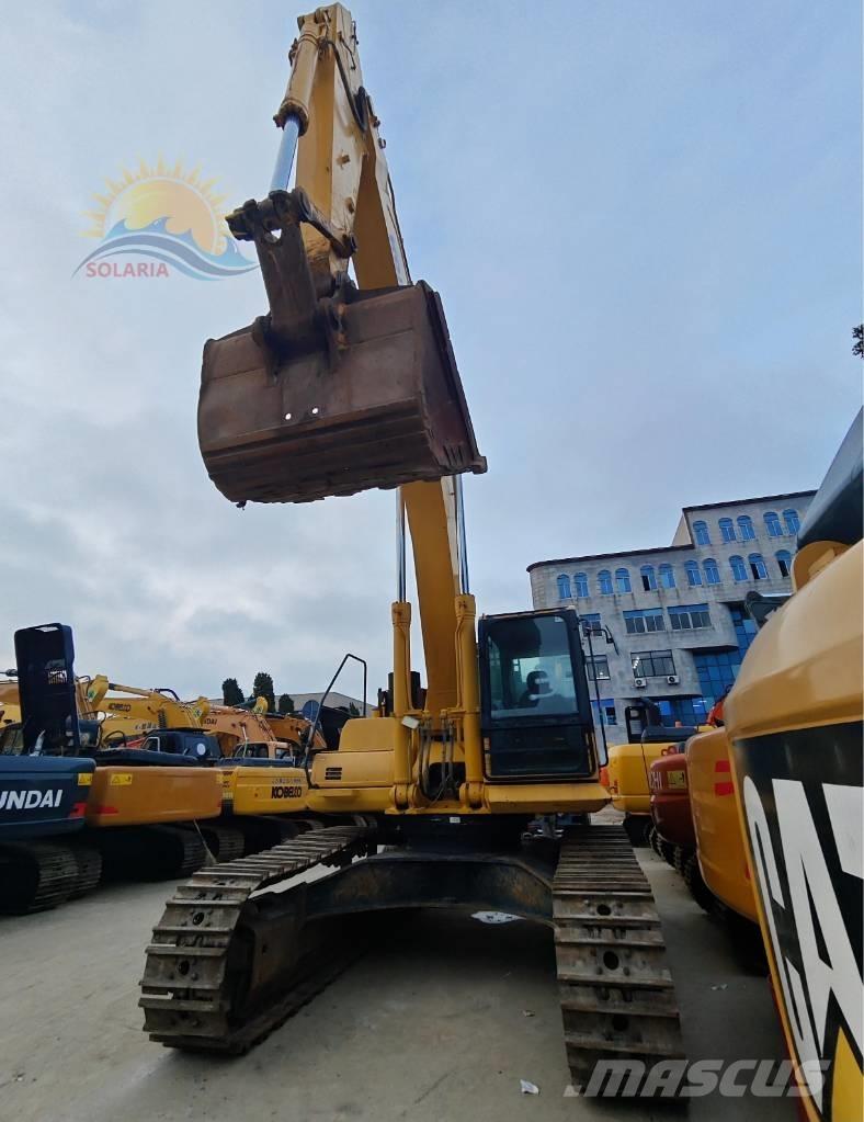 Komatsu PC 460-8 Гусеничні екскаватори