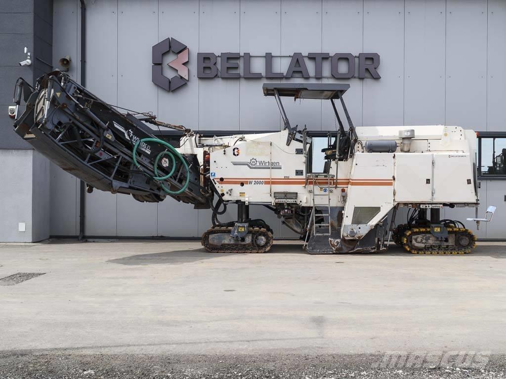 Wirtgen W 2000 Холодні дорожні фрези