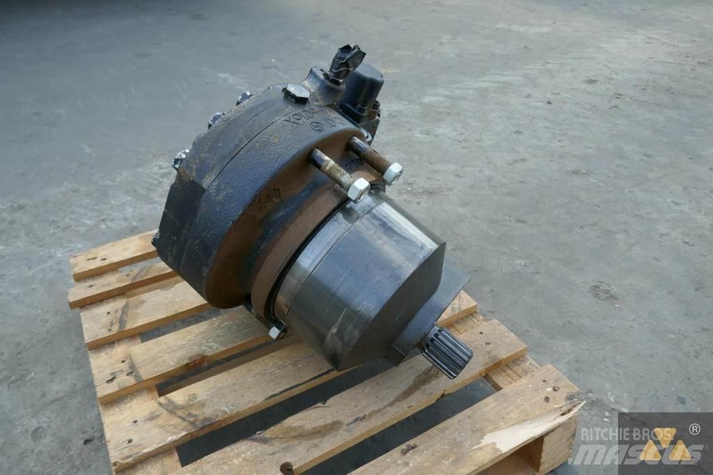 CAT 355-5669 Осі