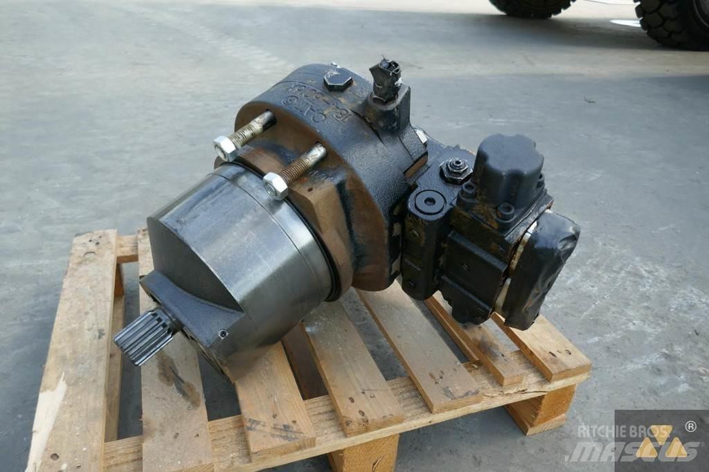 CAT 355-5669 Осі
