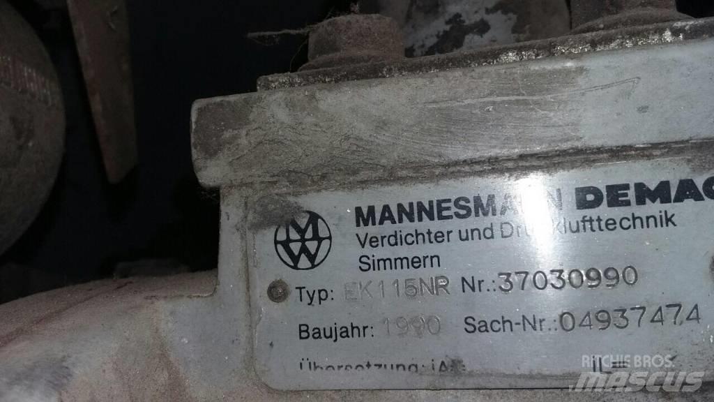 Demag DS Додаткове обладнання для компресорів