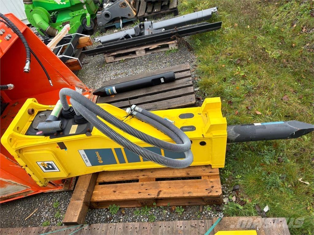 Epiroc MB1650 Плуги