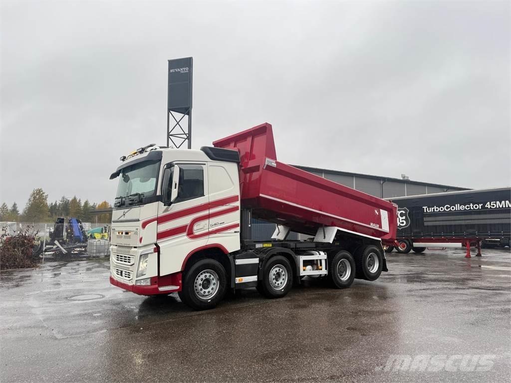 Volvo FH540 8x4 Самоскиди