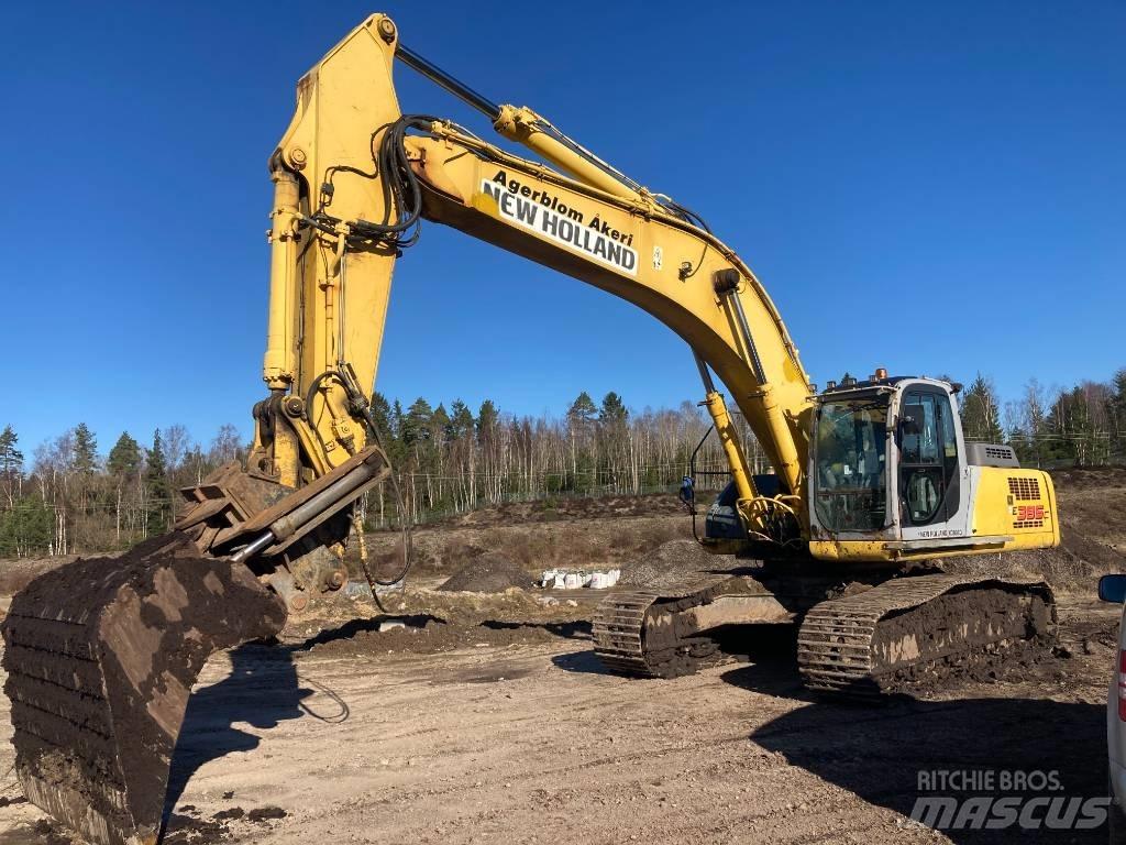New Holland E 385 Гусеничні екскаватори