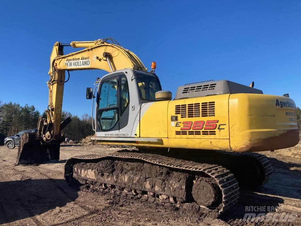 New Holland E 385 Гусеничні екскаватори