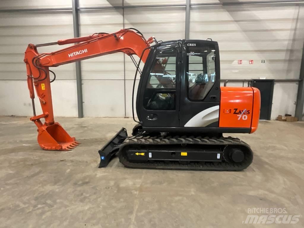 Hitachi ZX 70 Середні екскаватори 7т. - 12т.