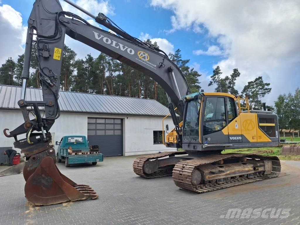 Volvo EC 250 EL Гусеничні екскаватори