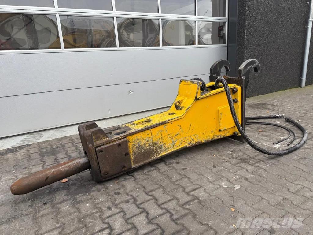 Atlas Copco MB1700 Плуги