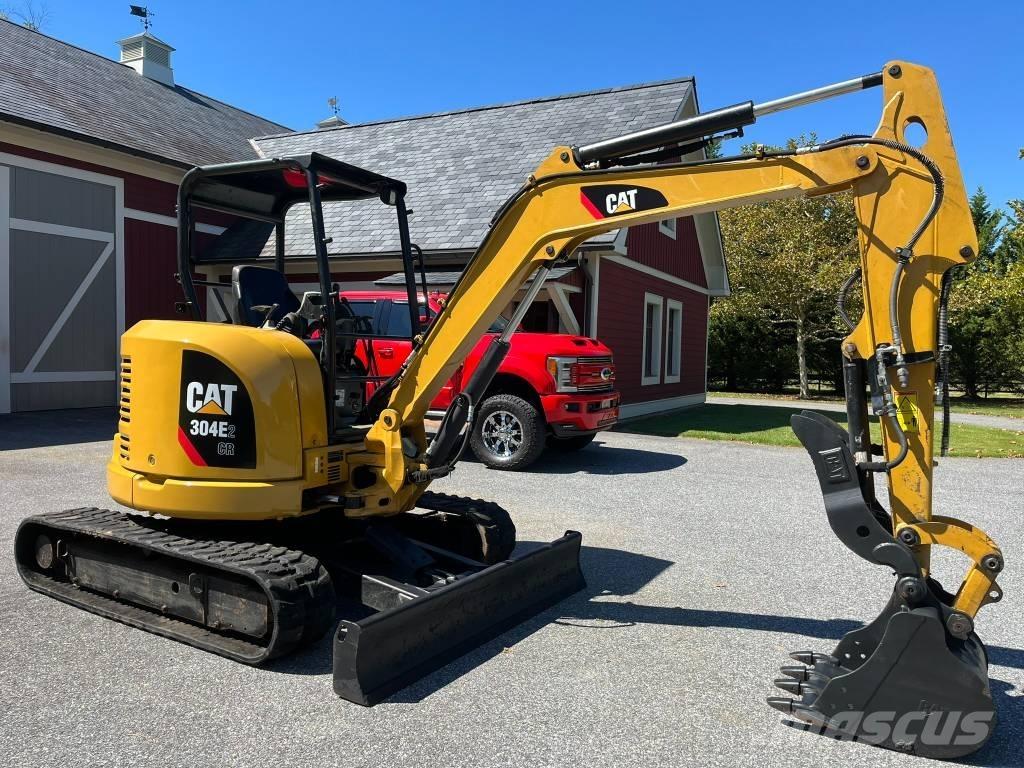 CAT 304 E 2 CR Міні-екскаватори < 7т