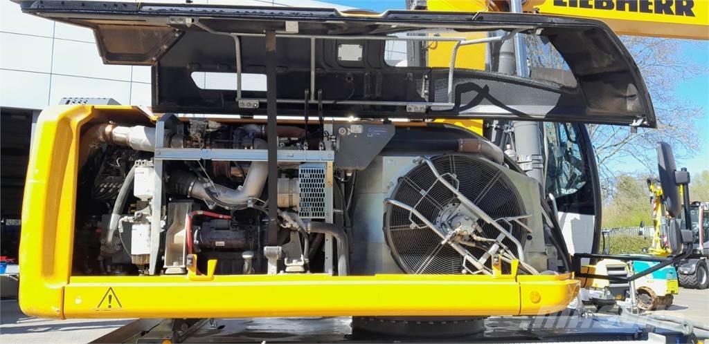 Liebherr A920 Колісні екскаватори