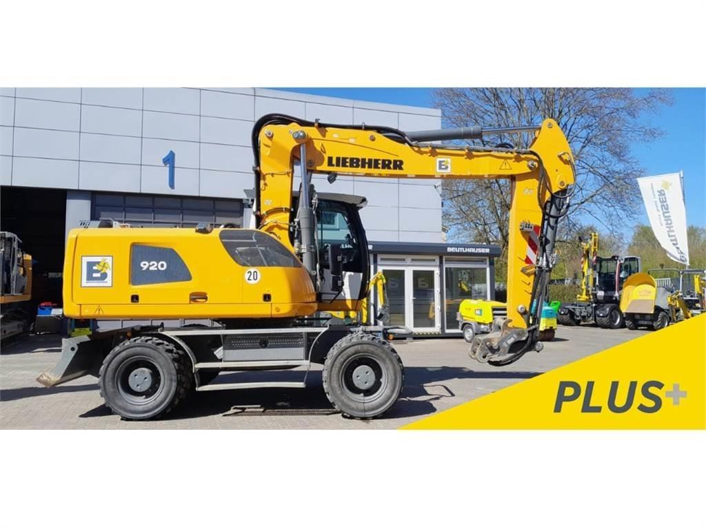 Liebherr A920 Колісні екскаватори