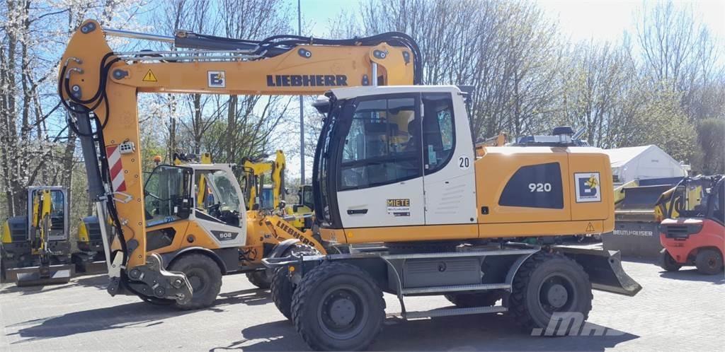 Liebherr A920 Колісні екскаватори